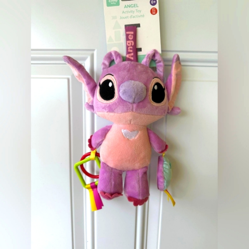 Disney's  Baby Lilo & Stitch Angel  On the Go Baby Activity Toy